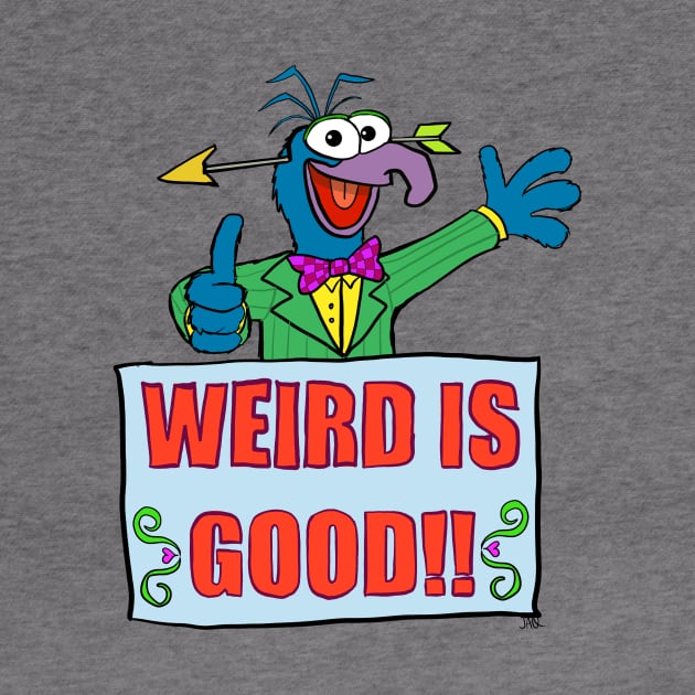 Weird is good! by wolfmanjaq